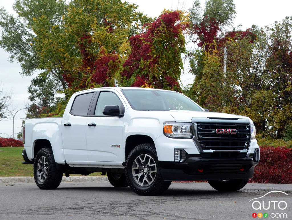 GMC Canyon AT4 2021